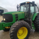 Tractor John Deere 6145J usado