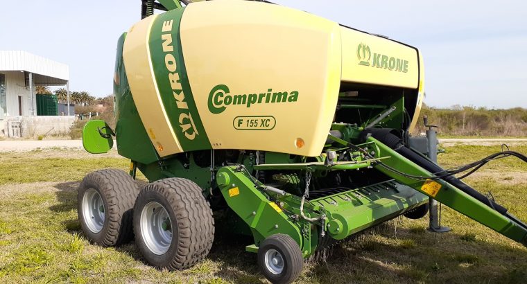 Enfardadora Krone F 155 XC VENDIDO