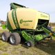 Enfardadora Krone F 155 XC VENDIDO