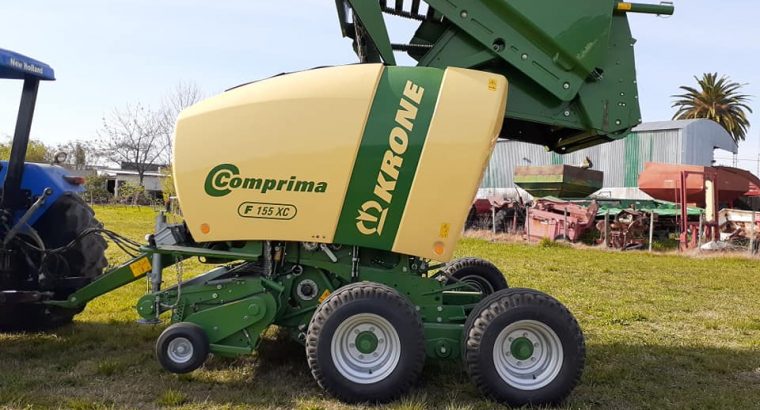 Enfardadora Krone F 155 XC VENDIDO