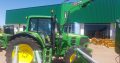 Tractor John Deere 6830 con pala Frontal