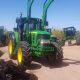 Tractor John Deere 6830 con pala Frontal