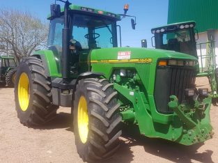 Tractor John Deere 8100