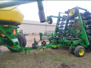 Sembradora John Deere 1890 con tanque 1910