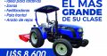 Tractor Europard 254 -Foton -Lovol