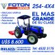 Tractor Europard 254 -Foton -Lovol