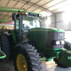 Tractor usado John Deere 7515 con piloto