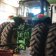 Tractor usado John Deere 7515 con piloto