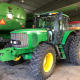 Tractor usado John Deere 7515 con piloto