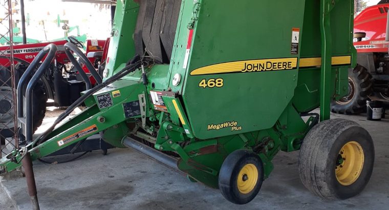 Enfardadora John Deere 468