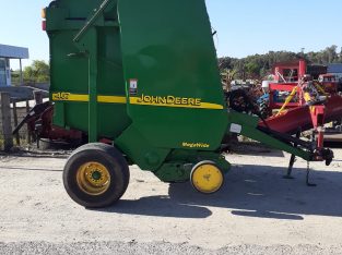 Enfardadora John Deere 467