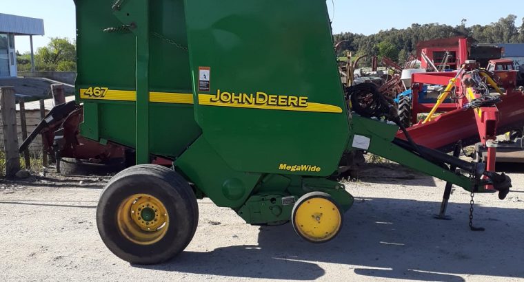 Enfardadora John Deere 467