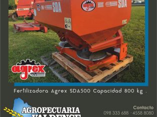 Fertilizadora Agrex SDA 500