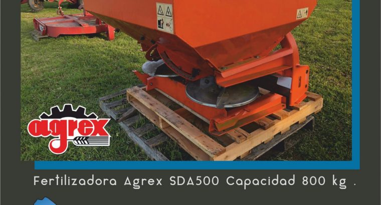 Fertilizadora Agrex SDA 500