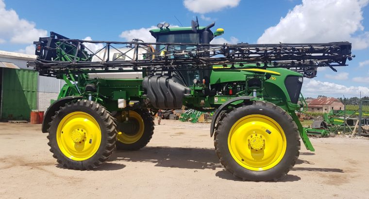 PULVERIZADOR AUTOPROPULSADO JOHN DEERE 4730