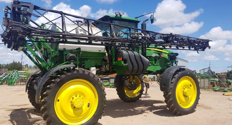 PULVERIZADOR AUTOPROPULSADO JOHN DEERE 4730