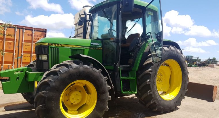 Tractor John Deere 6400