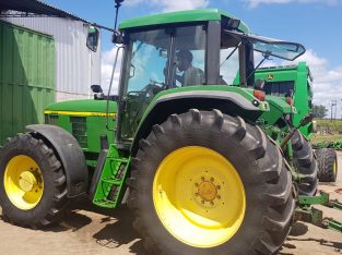 Tractor John Deere 6910