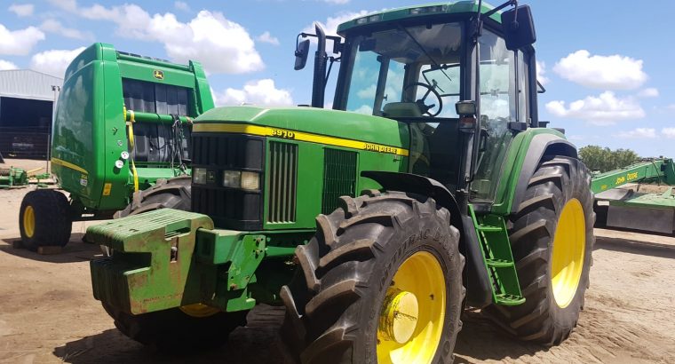 Tractor John Deere 6910