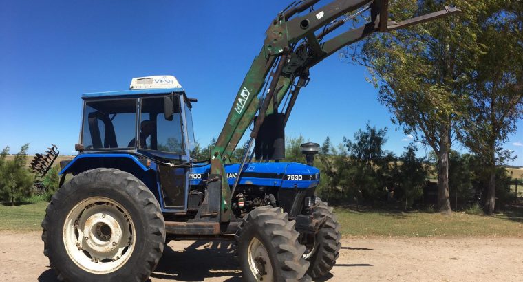 Tractor Ford 7630