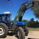 Tractor Ford 7630