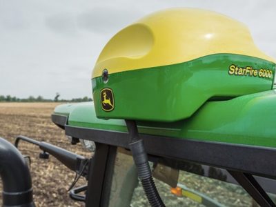 Actualización de receptores StarFire iTC de John Deere