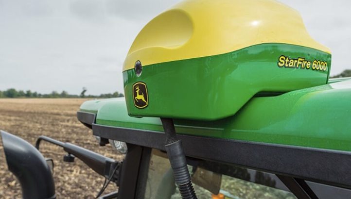 Actualización de receptores StarFire iTC de John Deere