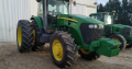 John Deere 7195J con piloto