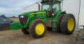 John Deere 7195J con piloto