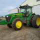 John Deere 7195J con piloto