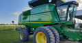 Cosechadora John Deere 9870