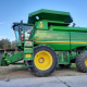 Cosechadora John Deere 9870