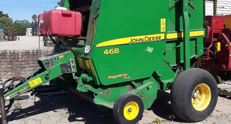 Enfardadora John Deere 468