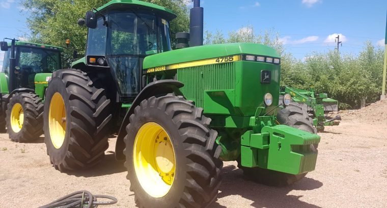 Tractor John Deere 4755