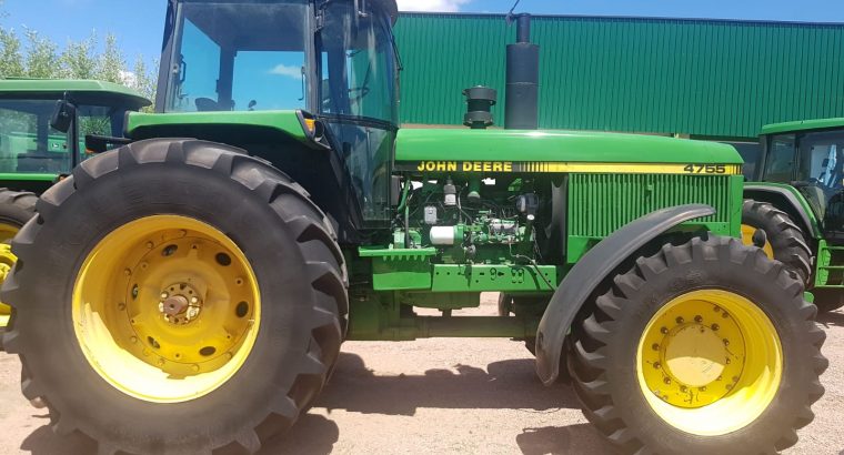 Tractor John Deere 4755