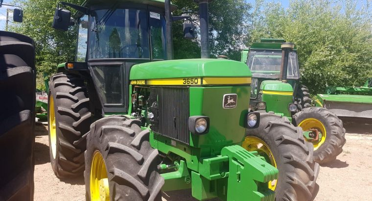 Tractor John Deere 3650