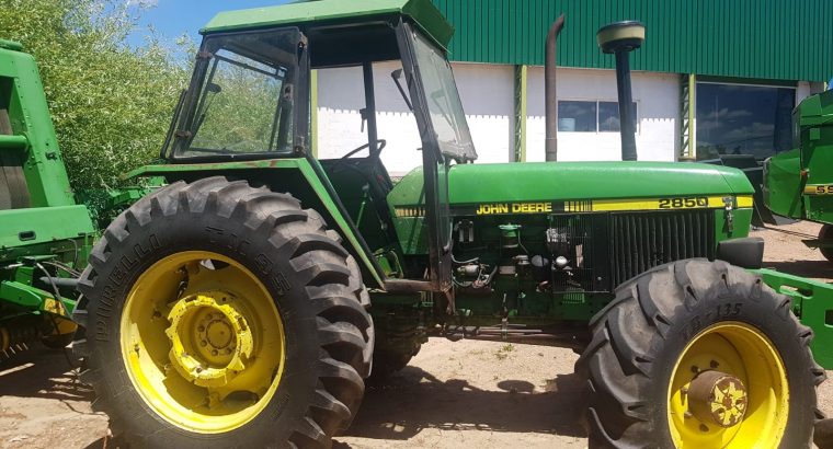 Tractor John Deere 2850