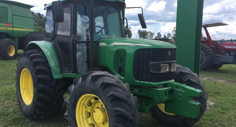 Tractor John Deere 6415