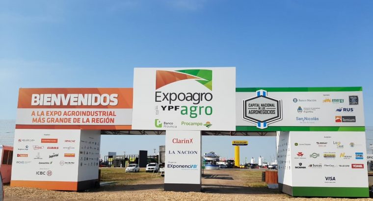 Expoagro  se realizará del 8 al 11 de Junio