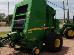 Enfardadora John Deere 468