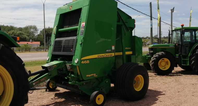 Enfardadora John Deere 468