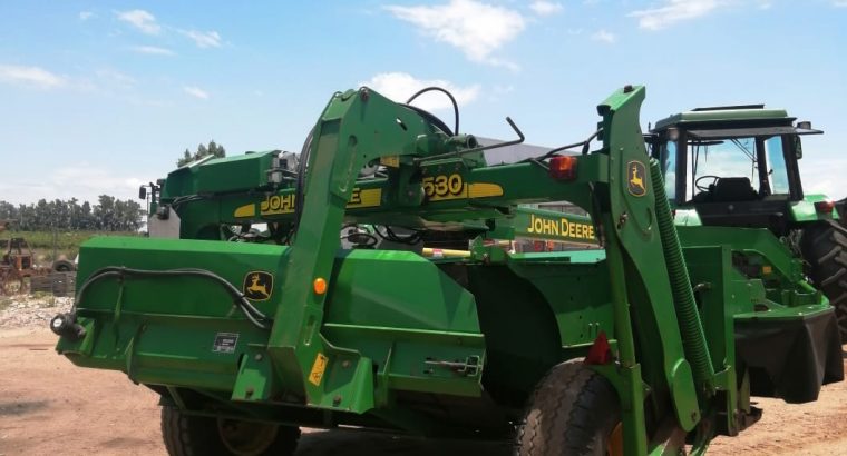 Segadora John Deere 530 Moco