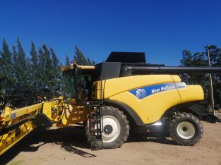 Cosechadora New Holland CR 9080