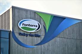 Nueva suba de Fonterra