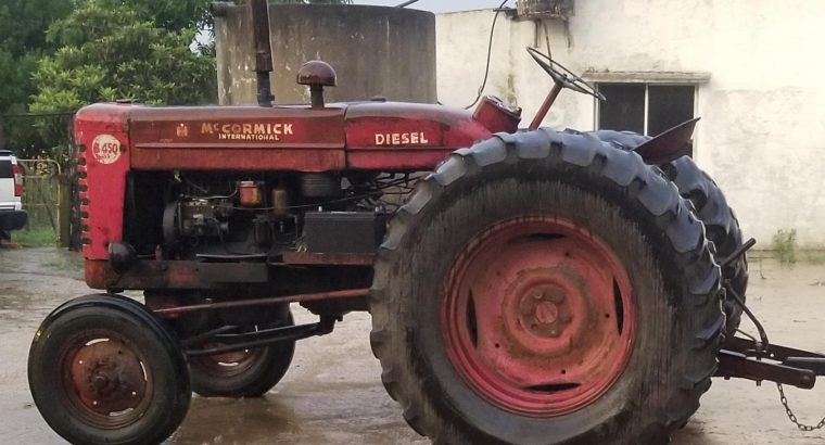 VENDIDO Tractor IH Mc Cormick 450B Diesel VENDIDO