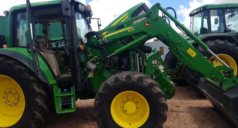 Tractor John Deere 6430