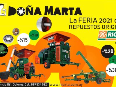 Primer Feria Richiger en Uruguay