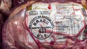 Embarque brasileño de carne con Covid llega a China