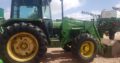 VENDIDO Tractor John Deere 2040 con pala Frontal John Deere 245 VENDIDO