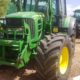 Tractor John Deere 6430 con pala frontal